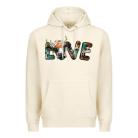 Tofu love with holstein cow Premium Hoodie - BarkalooDesign