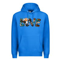 True Royal love with holstein cow Premium Hoodie - BarkalooDesign