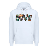 White love with holstein cow Premium Hoodie - BarkalooDesign