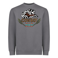 Storm cowboy dad Heavyweight Sweatshirt - CowhideDigitalArt