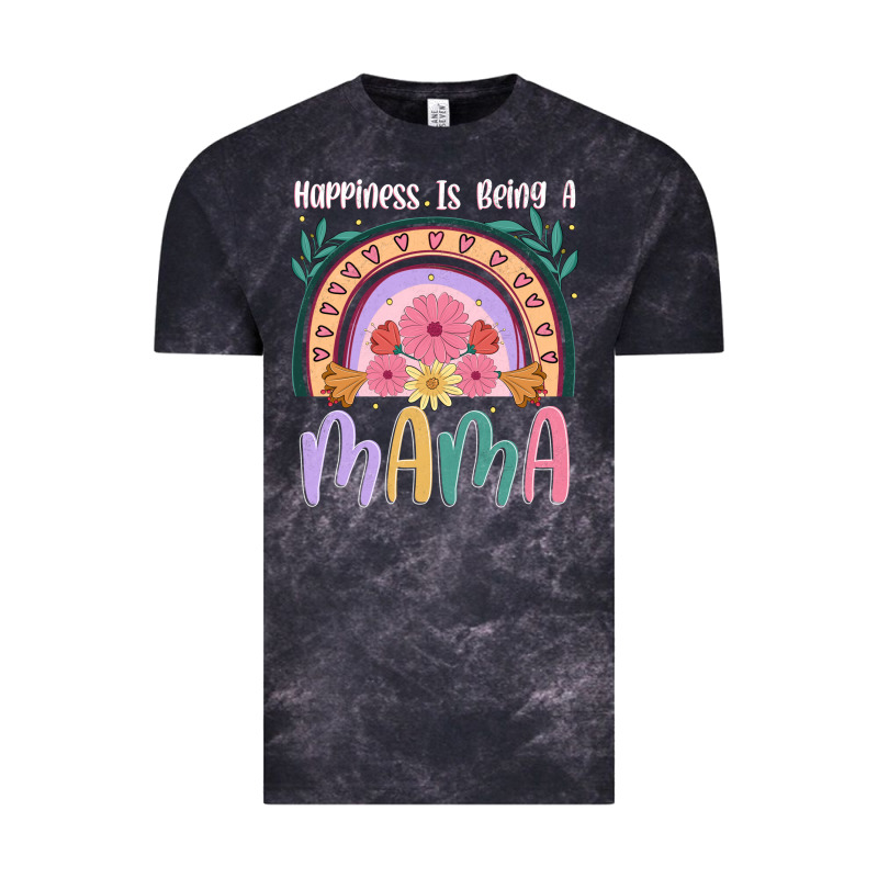 Happiness Is Being A Mama Vintage Tee by JahusDesignShop | Teevron