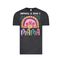 Vintage Black happiness is being a mama Vintage Tee - JahusDesignShop