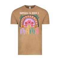Vintage Camel happiness is being a mama Vintage Tee - JahusDesignShop