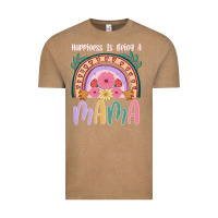 Vintage Coffee happiness is being a mama Vintage Tee - JahusDesignShop