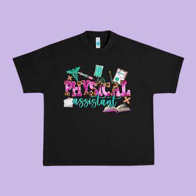 Physical Assistant Urban Heavy Tee Designed By Adodesignshop