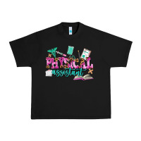 Black physical assistant Urban Heavy Tee - AdoDesignShop