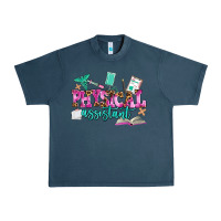 Midnight Navy physical assistant Urban Heavy Tee - AdoDesignShop