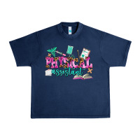 Navy physical assistant Urban Heavy Tee - AdoDesignShop