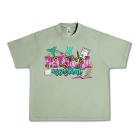 Oil Green physical assistant Urban Heavy Tee - AdoDesignShop