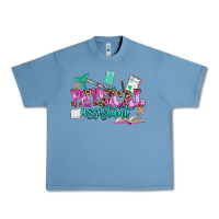 Pebble Blue physical assistant Urban Heavy Tee - AdoDesignShop