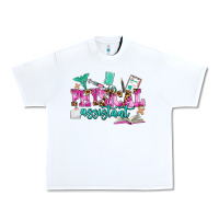White physical assistant Urban Heavy Tee - AdoDesignShop