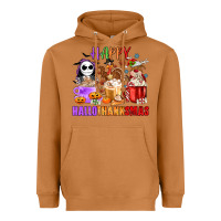 Meerkat happy hallothanksmas Heavyweight Hoodie - MaliasSmallBusiness