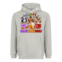 Moon Dust happy hallothanksmas Heavyweight Hoodie - MaliasSmallBusiness