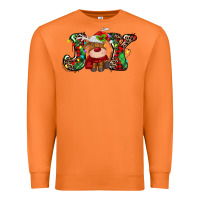 Carrot joy christmas deer Premium Sweatshirt - MaliasSmallBusiness