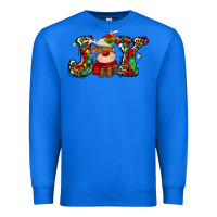 True Royal joy christmas deer Premium Sweatshirt - MaliasSmallBusiness
