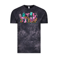 Cloud Black stna Vintage Tee - AdoDesignShop