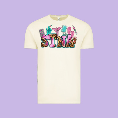 Stna Vintage Tee Designed By Adodesignshop