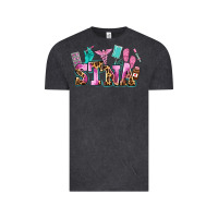 Vintage Black stna Vintage Tee - AdoDesignShop