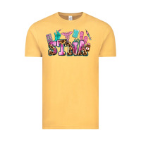 Vintage Mustard stna Vintage Tee - AdoDesignShop