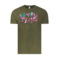 Vintage Olive stna Vintage Tee - AdoDesignShop