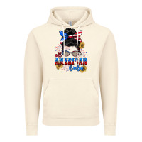 Vintage Artic All American Babe 4th of July Vintage Hoodie - CowGirlArtShop
