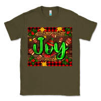 Army Green joy with gloves for Christmas Classic Tee - AdoDesignShop
