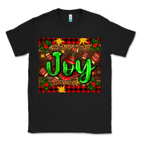 Black joy with gloves for Christmas Classic Tee - AdoDesignShop