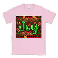Bubblegum Pink joy with gloves for Christmas Classic Tee - AdoDesignShop