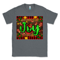 Charcoal Heather joy with gloves for Christmas Classic Tee - AdoDesignShop