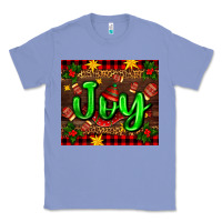 Colony Blue joy with gloves for Christmas Classic Tee - AdoDesignShop