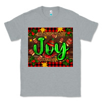 Heather Grey joy with gloves for Christmas Classic Tee - AdoDesignShop