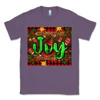 Lavender joy with gloves for Christmas Classic Tee - AdoDesignShop
