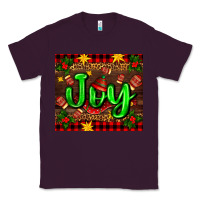 Plum joy with gloves for Christmas Classic Tee - AdoDesignShop