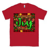 Red joy with gloves for Christmas Classic Tee - AdoDesignShop