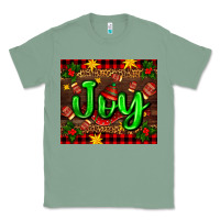 Sage joy with gloves for Christmas Classic Tee - AdoDesignShop