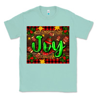 Seafoam joy with gloves for Christmas Classic Tee - AdoDesignShop