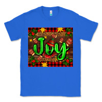 True Royal joy with gloves for Christmas Classic Tee - AdoDesignShop
