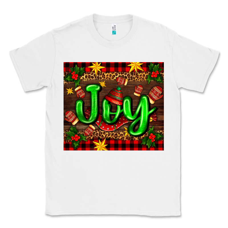 Joy With Gloves For Christmas Classic Tee by AdoDesignShop | Teevron