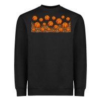 Black leopard basketball 16oz libbey glass Heavyweight Sweatshirt - HRA Design Shop