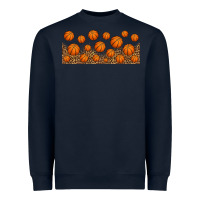 Navy leopard basketball 16oz libbey glass Heavyweight Sweatshirt - HRA Design Shop