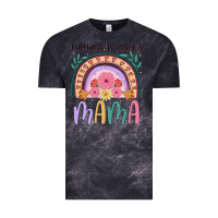 Cloud Black happiness is being a mama Vintage Tee - JahusDesignShop