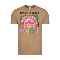 Vintage Coffee happiness is being a mama Vintage Tee - JahusDesignShop