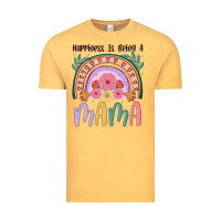 Vintage Mustard happiness is being a mama Vintage Tee - JahusDesignShop