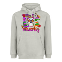 Moon Dust dia de los muertos Heavyweight Hoodie - MaliasSmallBusiness
