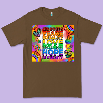 Pride Lgbtq Premium Tee Designed By Ranaportraitstore