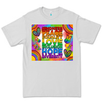 Dove Grey pride lgbtq Premium Tee - RanaPortraitStore