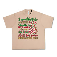 Burro sketchy stuff for some christmas tree cakes Urban Heavy Tee - JahusDesignShop