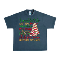 Midnight Navy sketchy stuff for some christmas tree cakes Urban Heavy Tee - JahusDesignShop