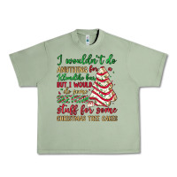 Oil Green sketchy stuff for some christmas tree cakes Urban Heavy Tee - JahusDesignShop