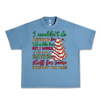 Pebble Blue sketchy stuff for some christmas tree cakes Urban Heavy Tee - JahusDesignShop